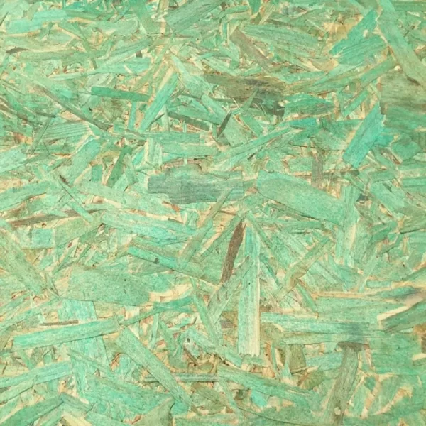 OSB TAPUME VERDE  10 MM 1.22 X 2.20MTS